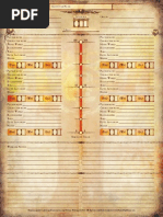 Heroes Unlimited Legal Character Sheets by Madmanmike-D4qtbkn | PDF ...