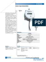 HI 983304 -Indicadores de Conductividad Para El Agua Desmineralizada Con Alarma Luminosa