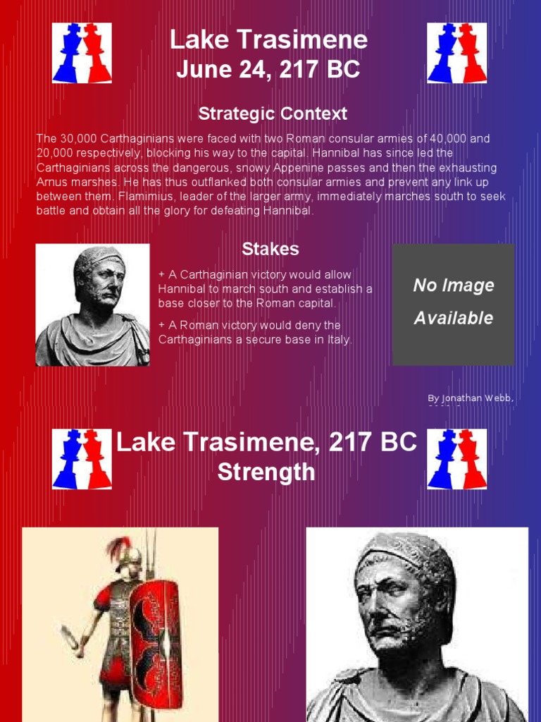 Hannibal's Ambush at Lake Trasimene | PDF | Hannibal | Battles