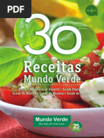 Livre to de Receit as Mundo Verde