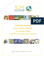 PDF Integration Regionale Et Gouvernance Mondiale Un Nouveau Regard 2