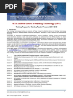 Download Wtia Training Program 2014 by Syed Mahmud Habibur Rahman SN239187730 doc pdf