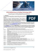 Wtia Training Program 2014