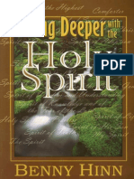 Going Deeper With the Holy Spirit - Hinn