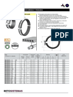 BSA Abrazadera Isofónica Reforzada _ BetoSistemas