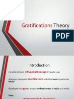 Uses and Gratification Theory