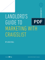 The Landlord's Guide To Craigslist Marketing