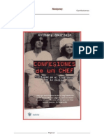 Confesiones de Un Chef