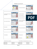 Calendario Escolar 2014-2015