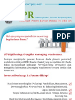 Tes Potensi Sidik Jari Dermatoglyphics Potential Response (DPR),