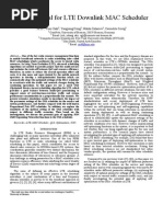 SON Potential for LTE Downlink MAC Scheduler