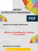 (AIESEC) Making Proposal