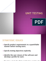 Essential Unit Testing Techniques