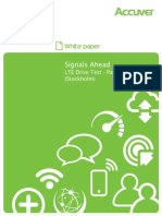 LTE Drive Test Part 1