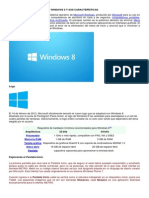 Windows 8 y Sus Características