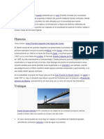 Tipos de Puentes Colgantes