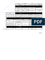 6f Schedule