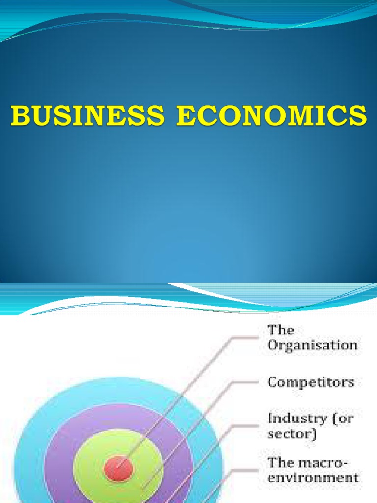 Understanding Business Economics | PDF | Microeconomics | Economics