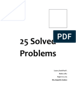25 Solved Problems