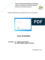 Manual Office Excel Intermedio 2010