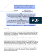 A Dança de Salão Influencia Na Manutenção Da Boa Postura Corporal