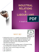 Presentation on Industrial Relations