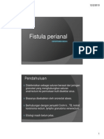 Fistula Perianal