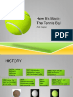 Tennis Ball Presentation