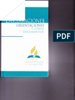 Declaraciones, Orientaciones y Otros Documentos