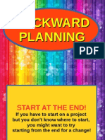 backward planning