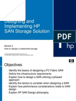 Designing and Implementing HP SAN Storage Solution: How To Design A Networked Storage