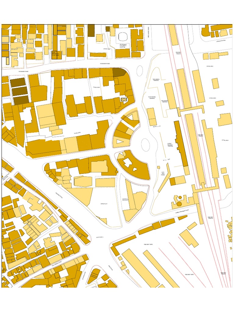 Surat Transportation and Land Use Map | PDF | Business | Travel