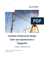 Autodesk Infrastructure Design Suite Para Agrimensores e Topógrafos 1Edição