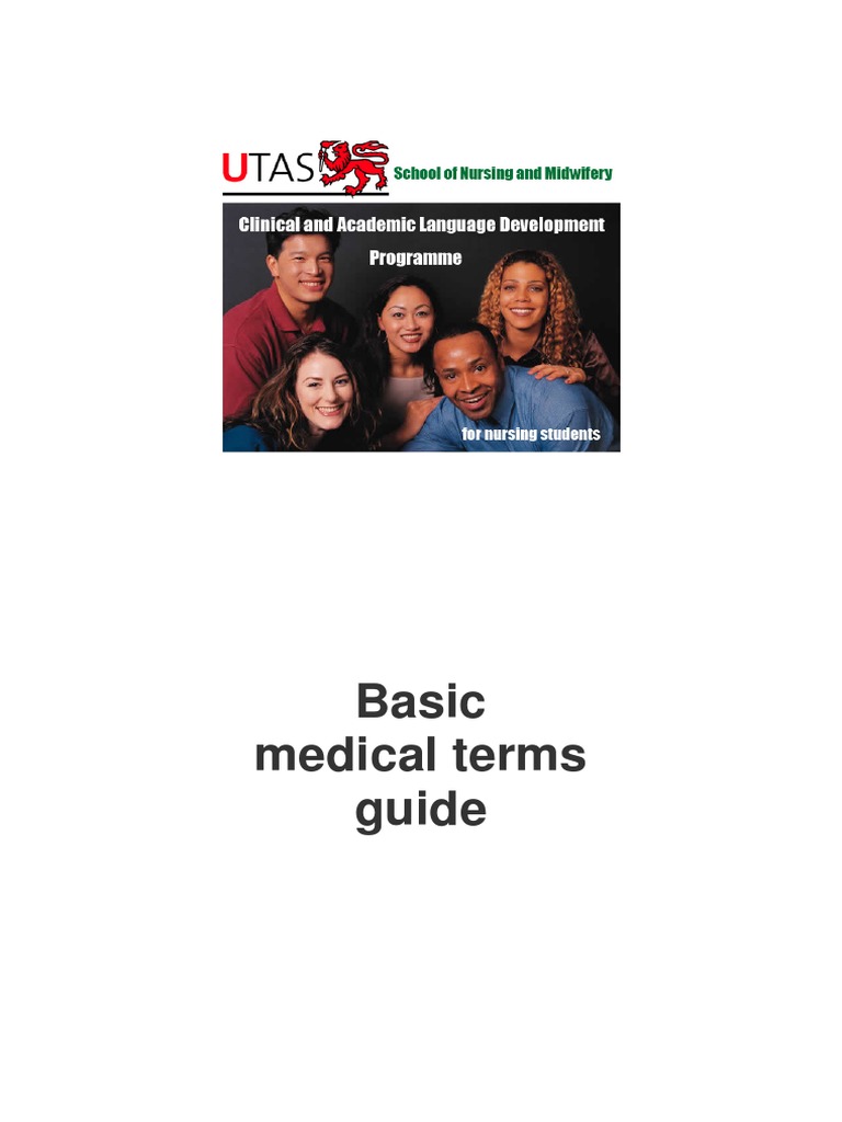 Basic Medical Terms Overview Guide | PDF