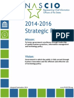 NASCIO 2014-2016 Strategic Plan