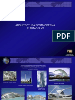 Arquitectora Postmoderna Siglo Xx.