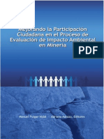 Mejorando La Participación Ciudadana en El Proceso de Evaluación de Impacto Ambiental en Minería