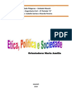 Etica, Politica e Sociedade