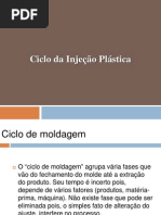 Ciclo Da Injeção Plástica