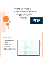 Autocad Lecture 5