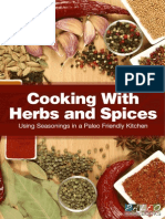 Cooking With Herbs Spices