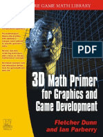 3D Math Primer For Graphics and Game Development - Dunn, Parberry - Wordware (2002)