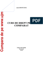 Curs de Drept Privat Comparat