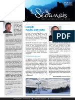 Le journal du #PLR SION - Le #Sédunois no 3 - 2014