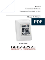 AC-115 Software Manual 200308 - Spanish