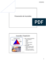 Prevencion de Incendios