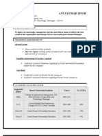 resume vikram singh chauhan itil computer science scribd