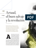 Artaud, El Buen Salvaje y La Revolución