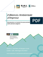 APAT - Cicli Produttivi - Bilancio Ambientale d'Impresa e Audit Ambientali in Conceria (Relazione)