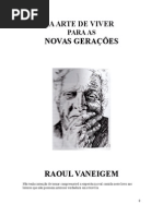 A Arte de Viver Para as Novas Geracoes - Raoul Vaneigem (Revisado)